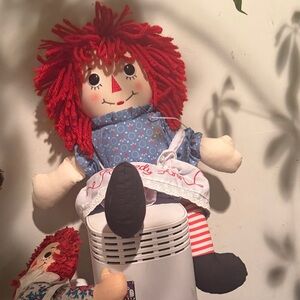 Authentic raggedy Ann doll